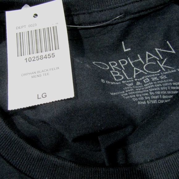 NEW Hot Topic Orphan Black T-Shirt Size L Graphic - Picture 4 of 4